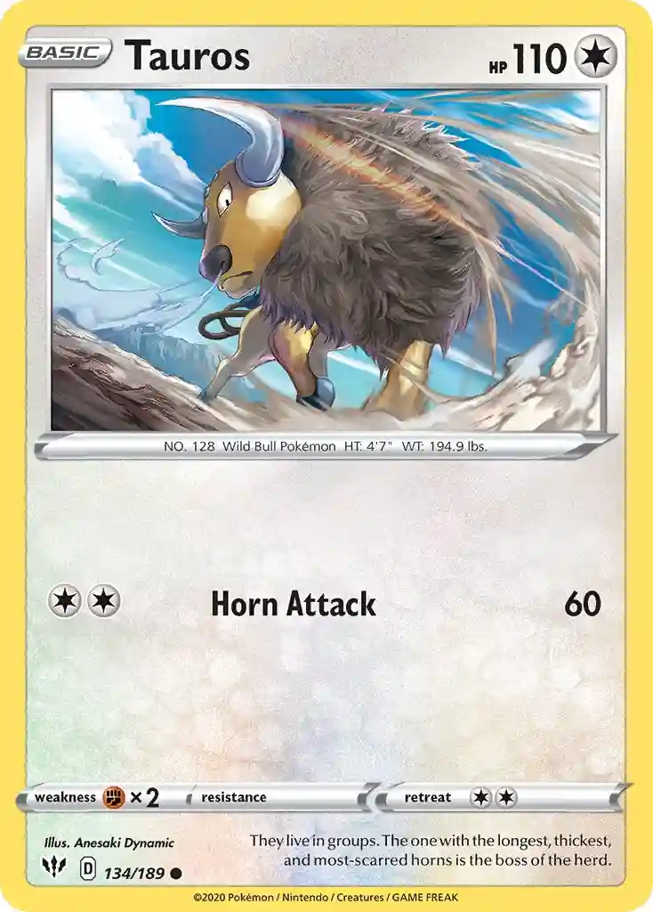 Tauros-Reverse Foil