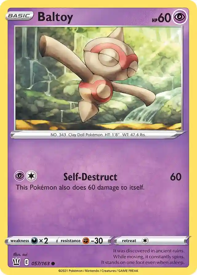Baltoy-Reverse Foil