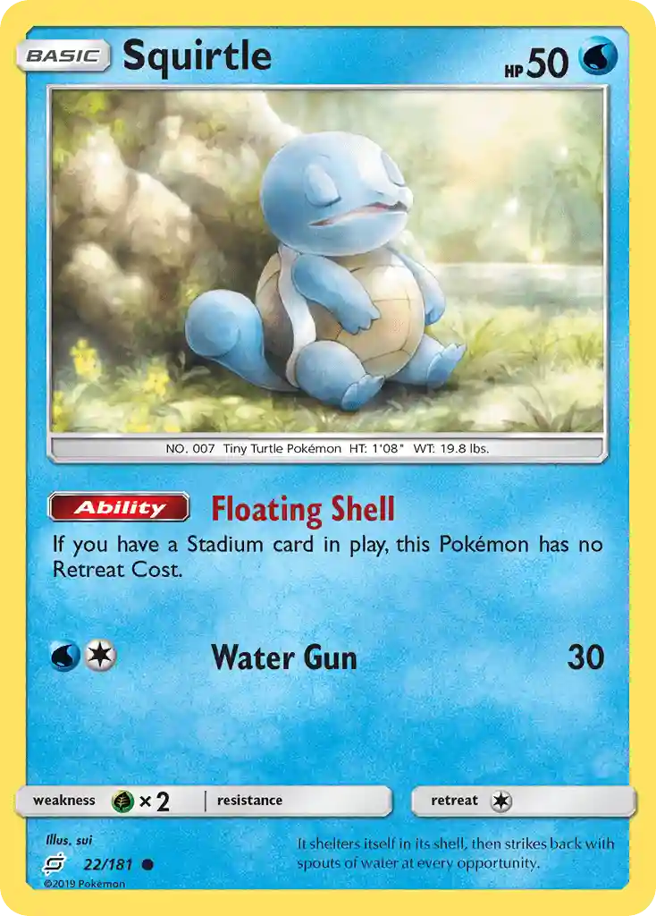 Squirtle-Reverse Foil