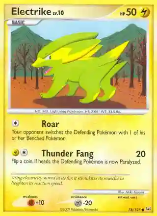 Electrike-Reverse Foil