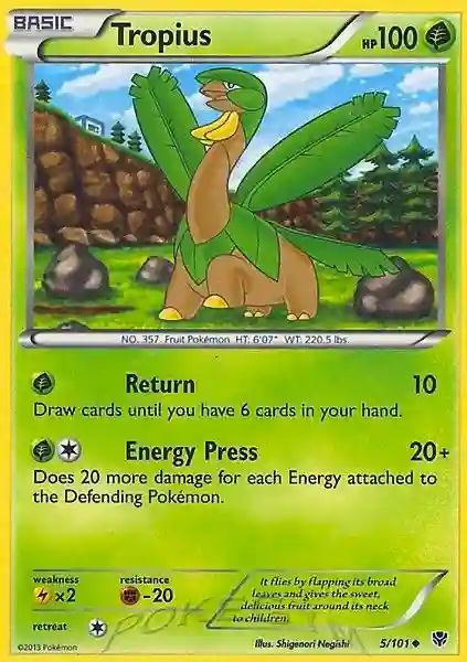 Tropius-Holo
