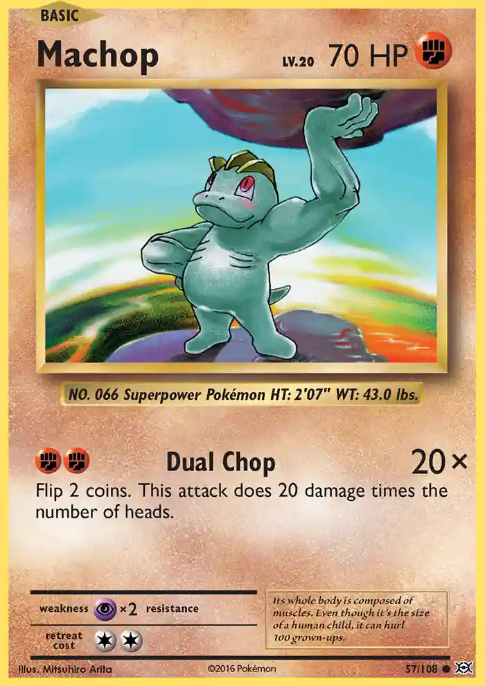 Machop-Reverse Foil
