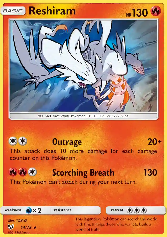 Reshiram-Holo