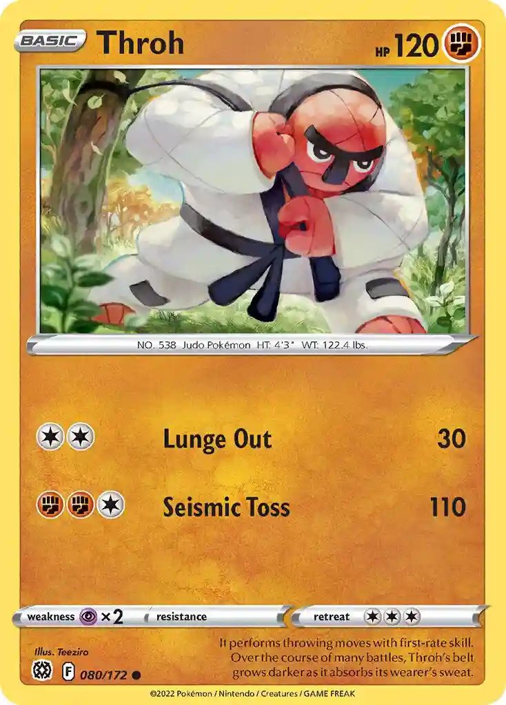 Throh-Reverse Foil