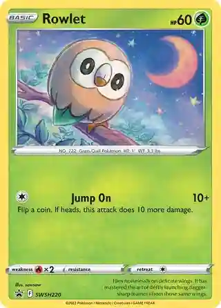 Rowlet-Holo