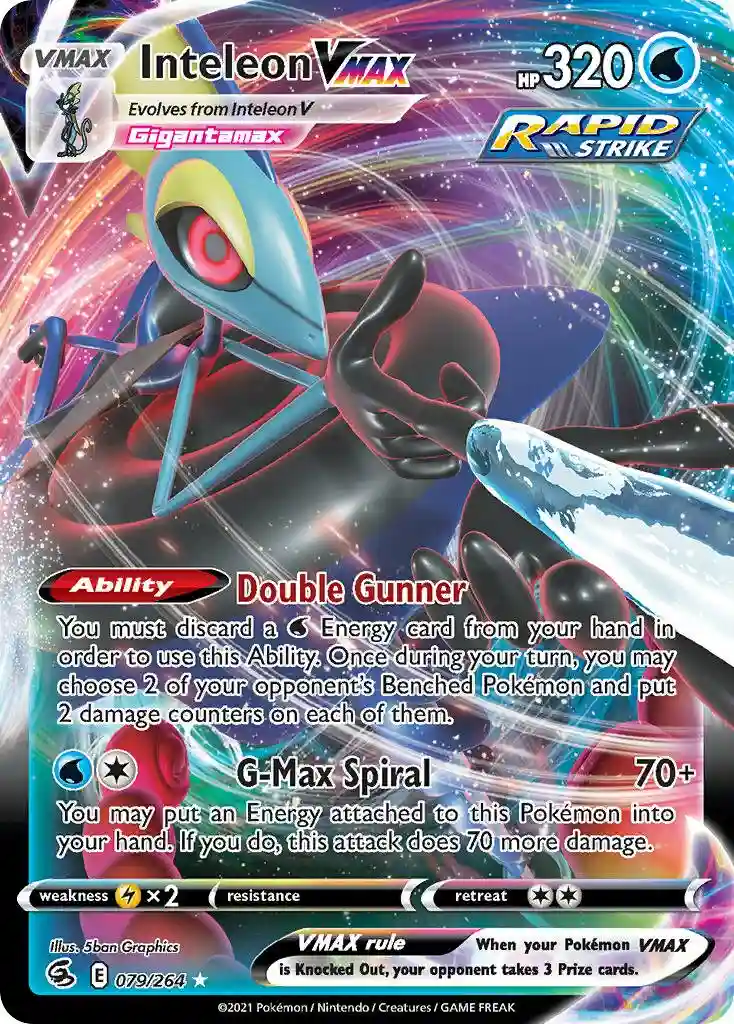 Full Art/Inteleon Vmax