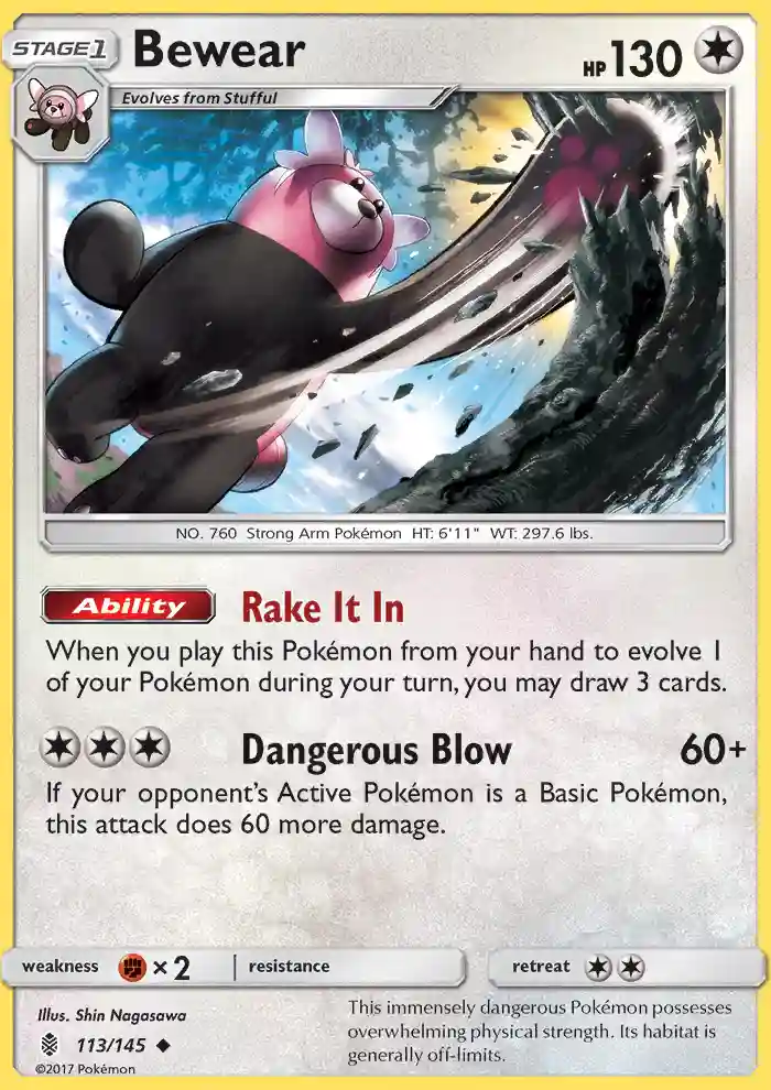 Bewear-Reverse Foil