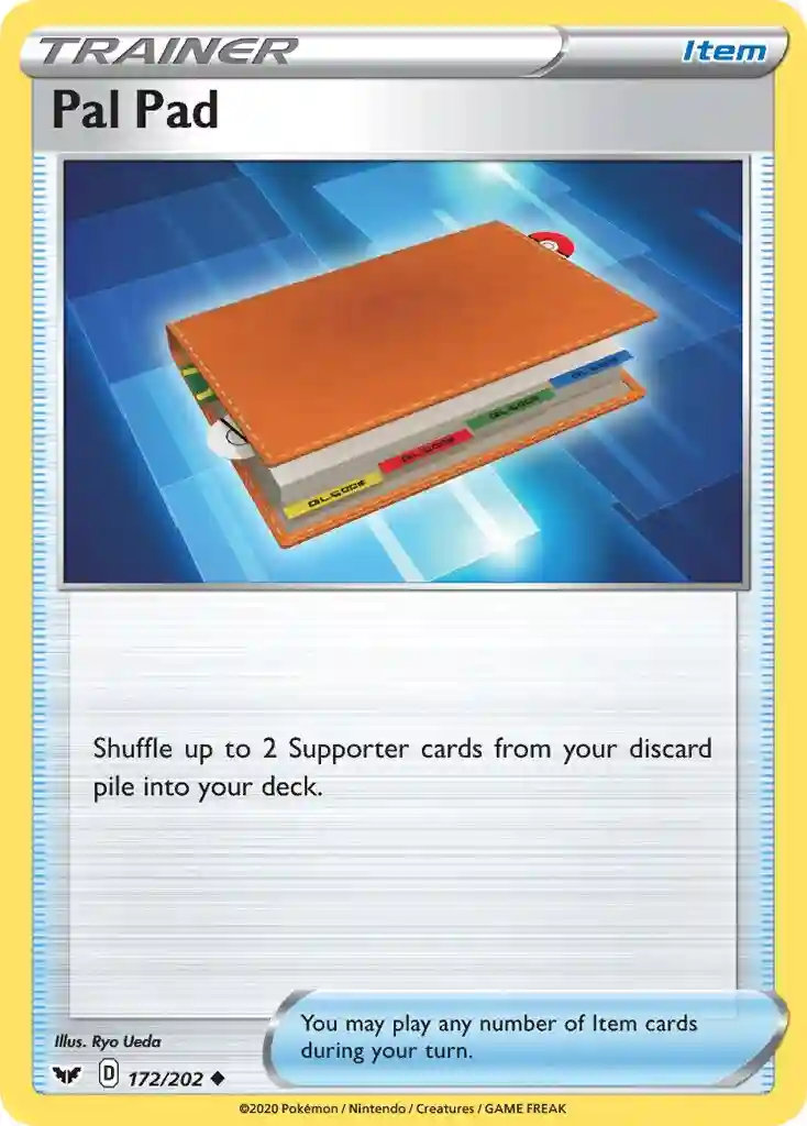 Pal Pad-Reverse Foil
