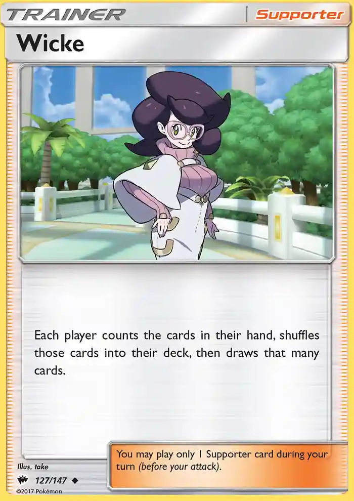 Wicke-Reverse Foil
