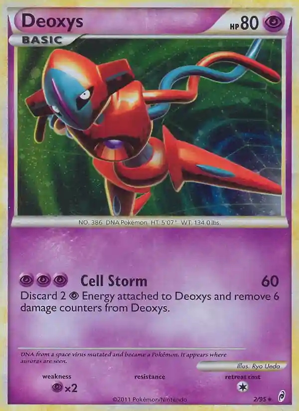 Deoxys-Reverse Foil