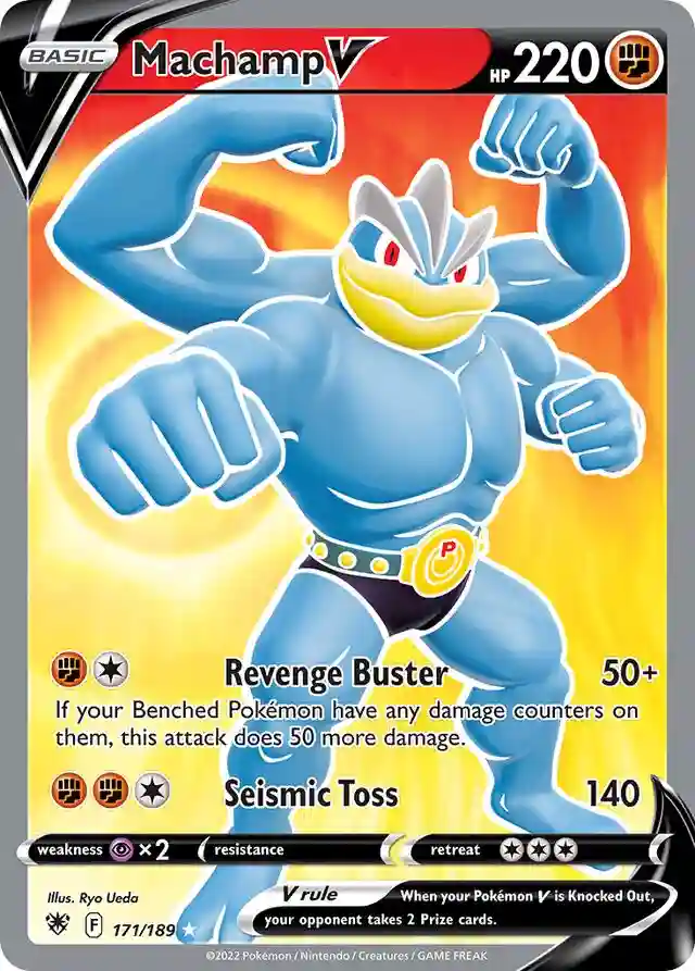 Full Art/Machamp V