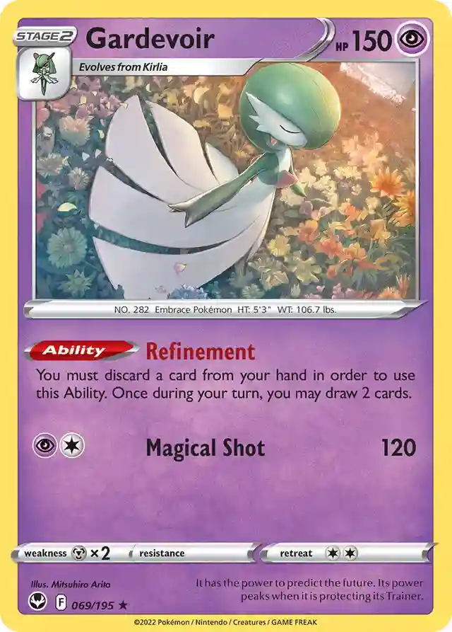 Gardevoir-Reverse Foil