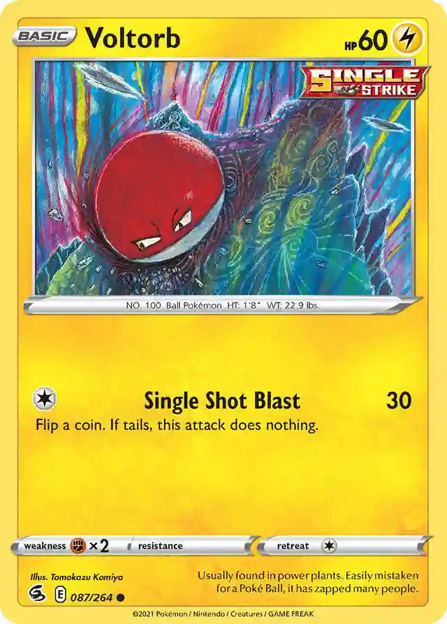 Voltorb-Reverse Foil