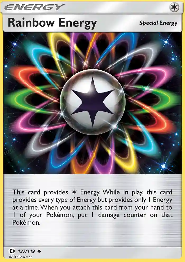 Rainbow Energy-Reverse Foil