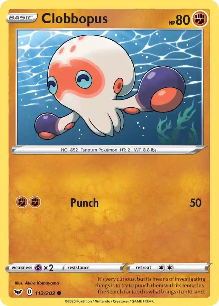 Clobbopus-Reverse Foil