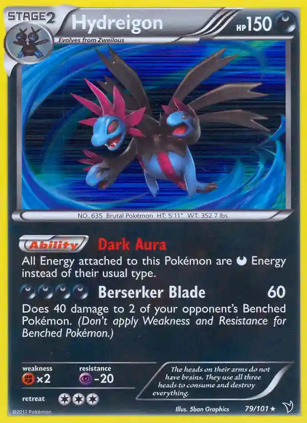 Hydreigon-Holo