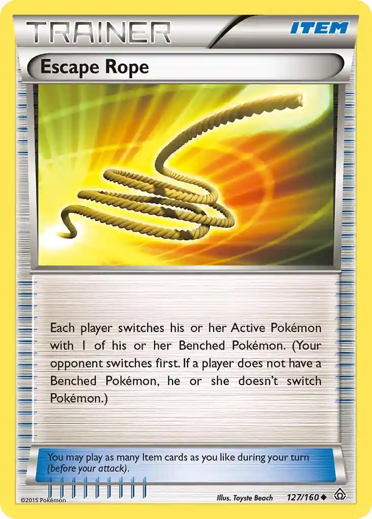 Escape Rope-Reverse Foil