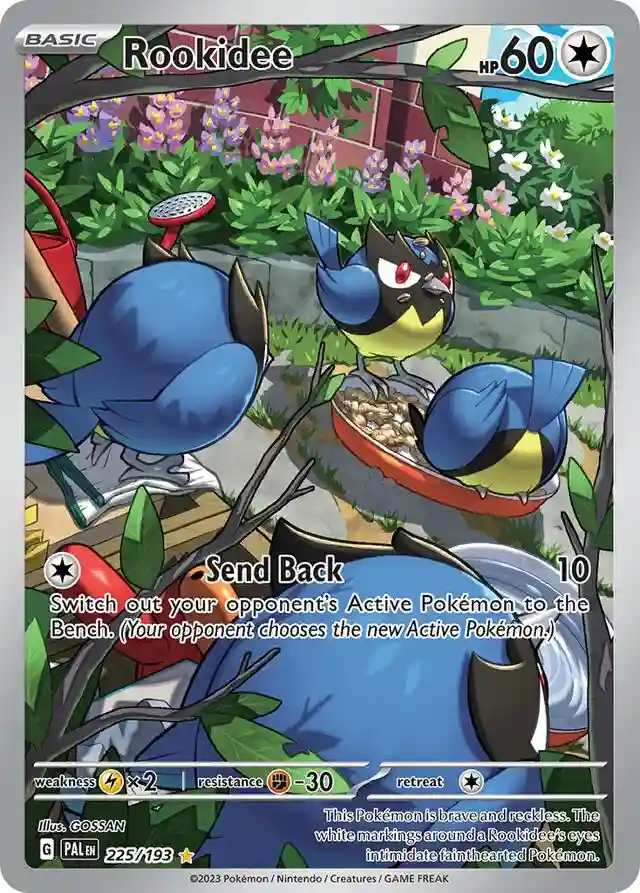 Rookidee Illustration Rare (225) 2023 Pokemon Pal EN-Paldea Evolved