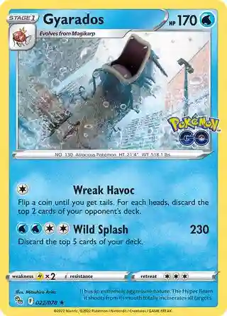 Gyarados-Reverse Foil