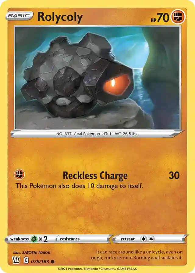 Rolycoly-Reverse Foil