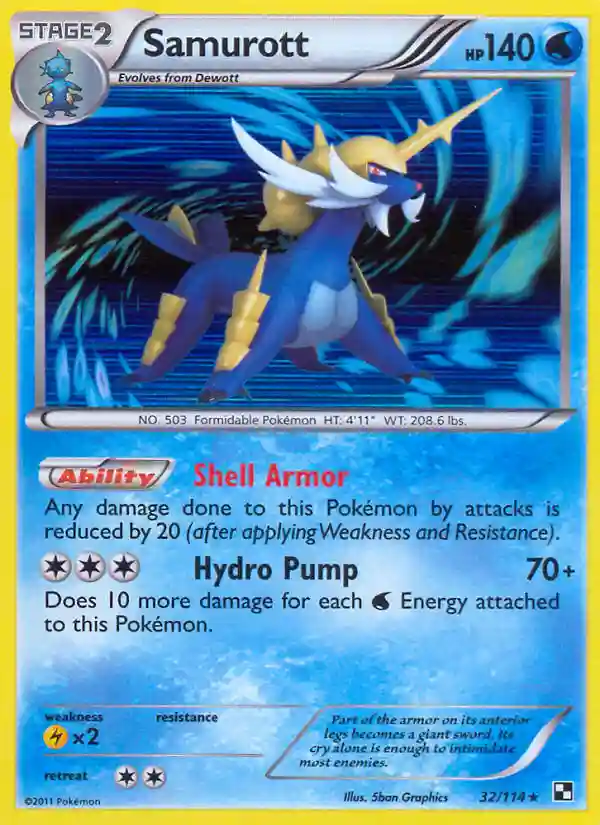 Samurott-Holo