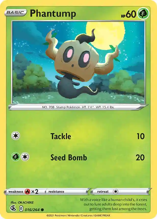 Phantump-Reverse Foil