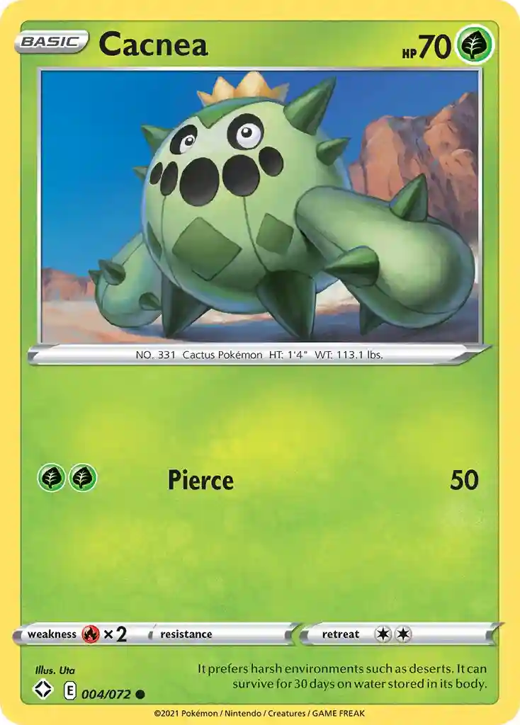Cacnea-Reverse Foil