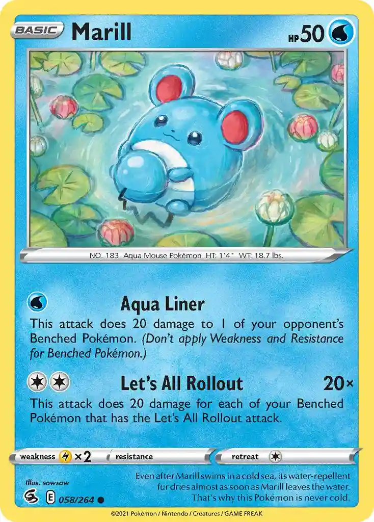 Marill-Reverse Foil