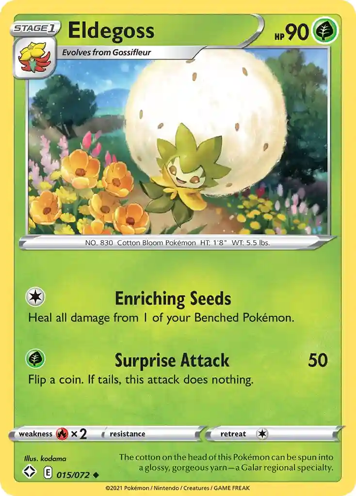 Eldegoss-Reverse Foil