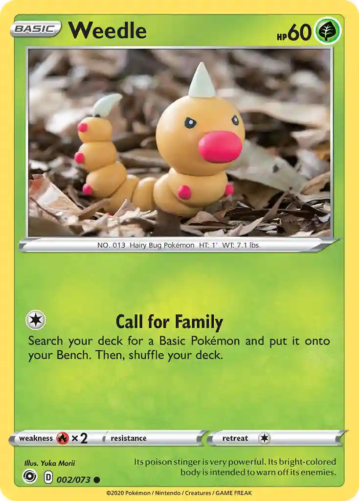 Weedle-Reverse Foil