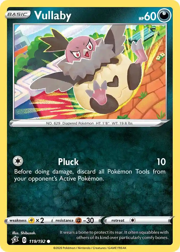 Vullaby-Reverse Foil