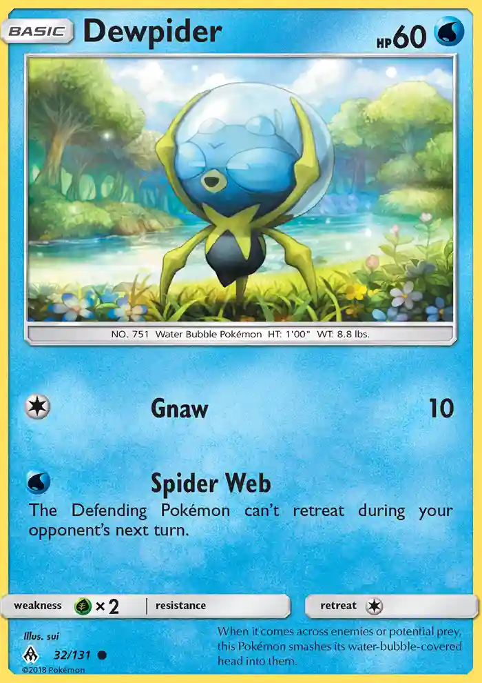 Dewpider