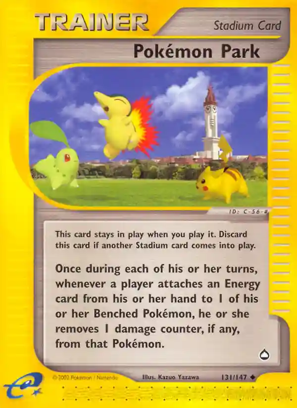 Pokemon Park-Reverse Foil