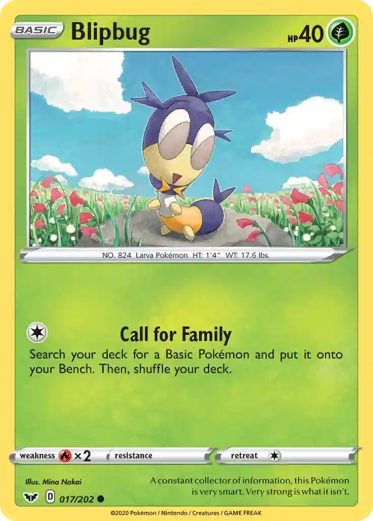 Blipbug-Reverse Foil