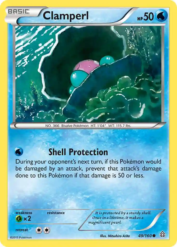 Clamperl-Reverse Foil