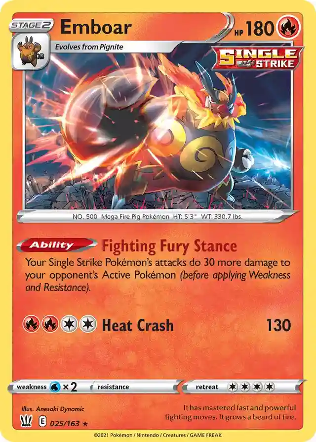 Emboar-Holo