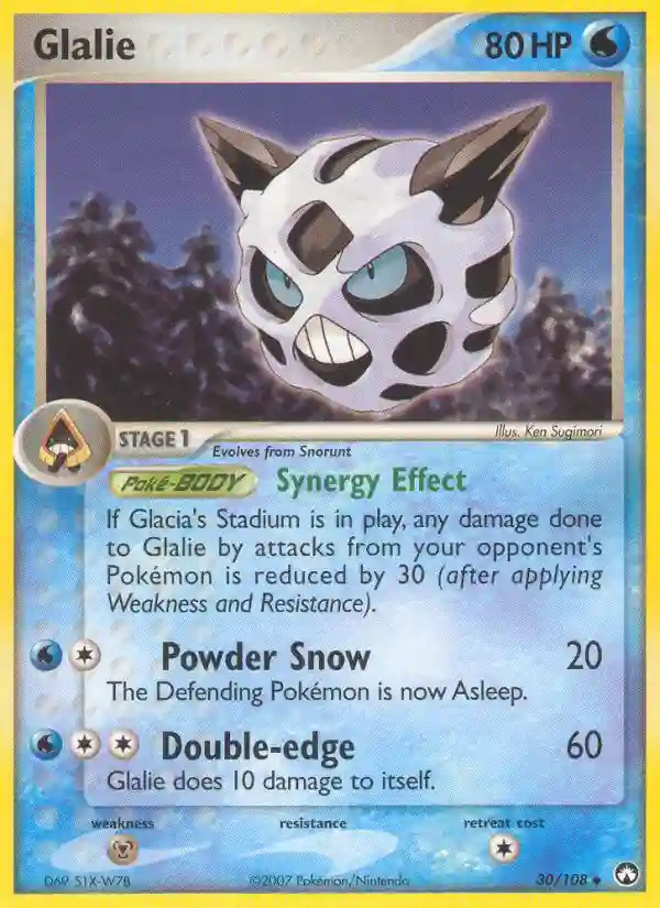 Glalie-Reverse Foil