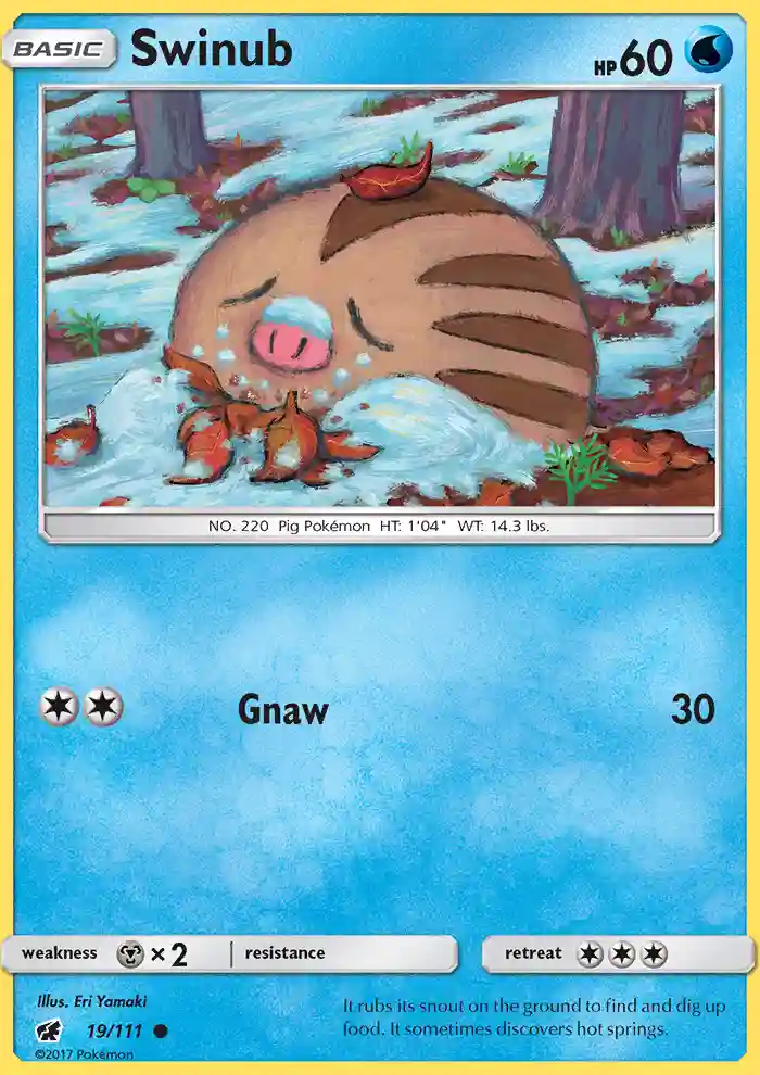 Swinub-Reverse Foil