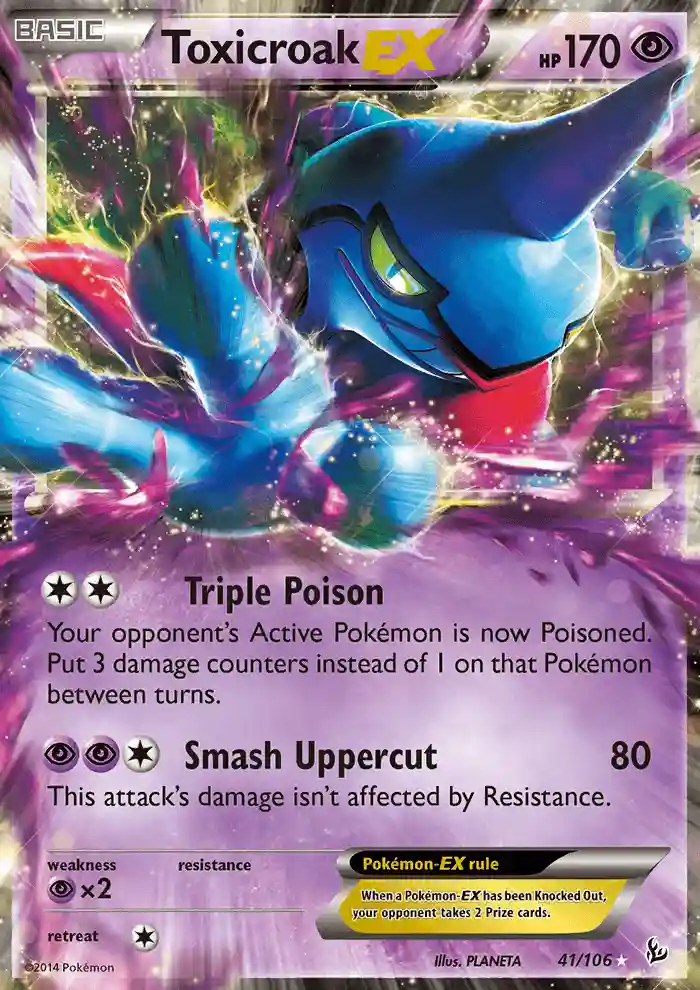 Toxicroak EX