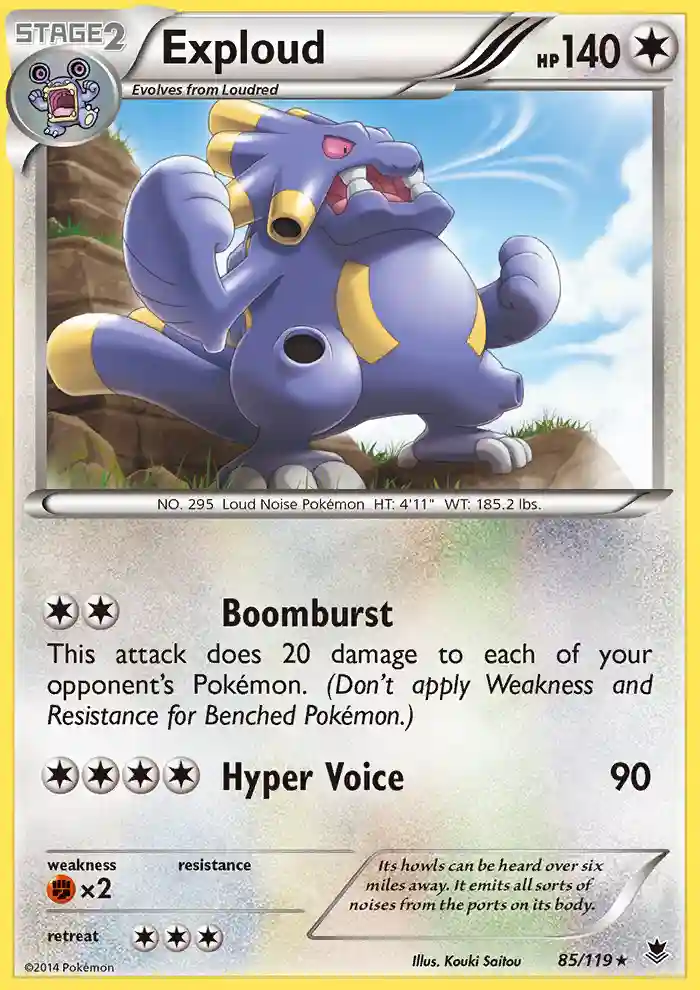 Exploud-Reverse Foil