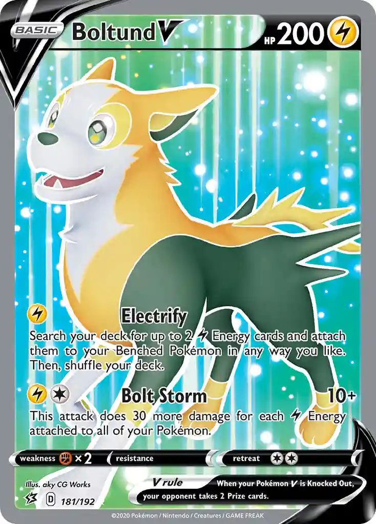 Full Art/Boltund V