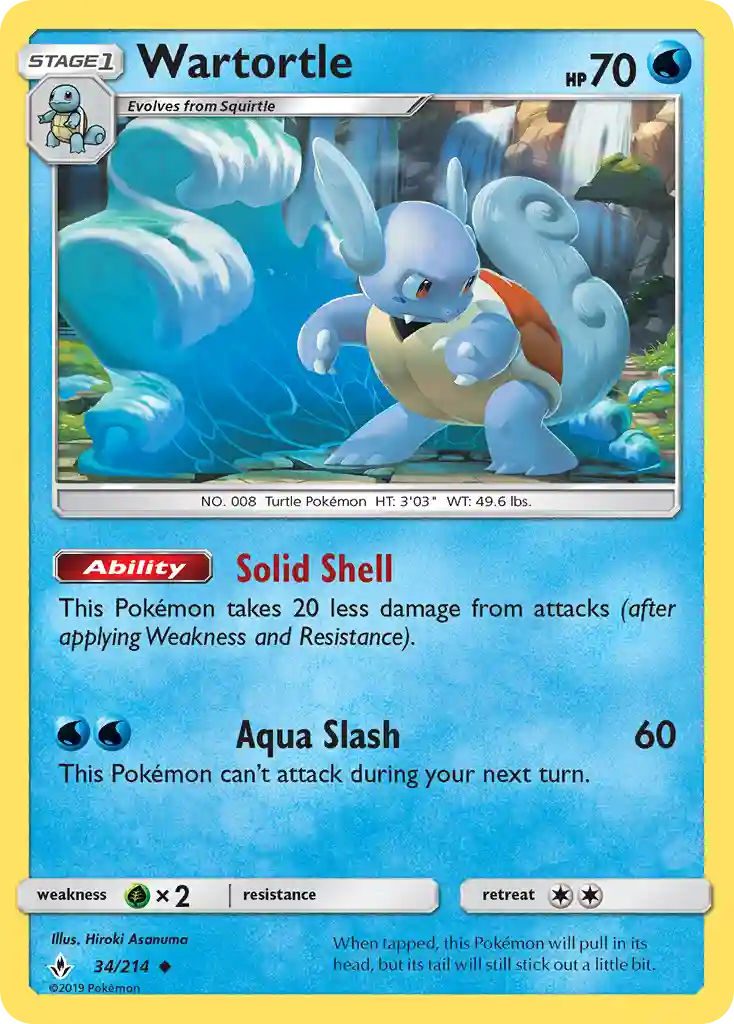 Wartortle-Holo