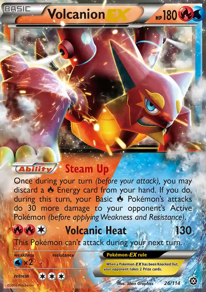 Volcanion EX
