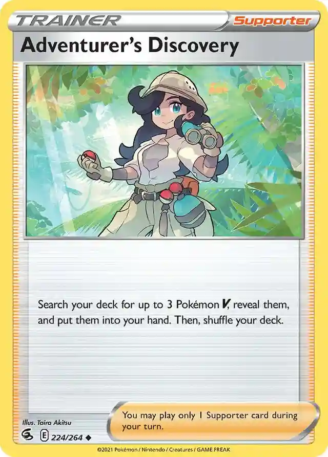 Adventurer's Discovery-Reverse Foil