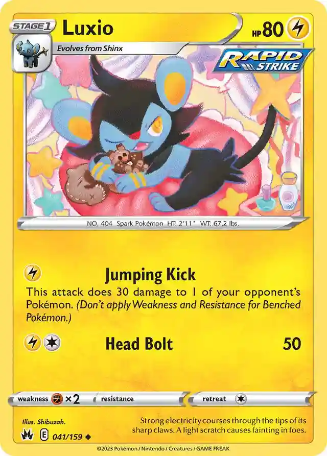 Luxio-Reverse Foil