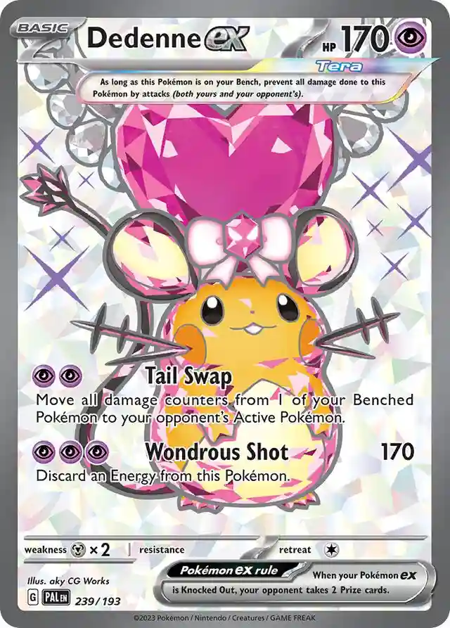 Dedenne EX