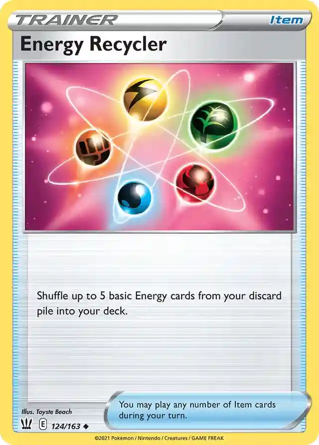 Energy Recycler-Reverse Foil