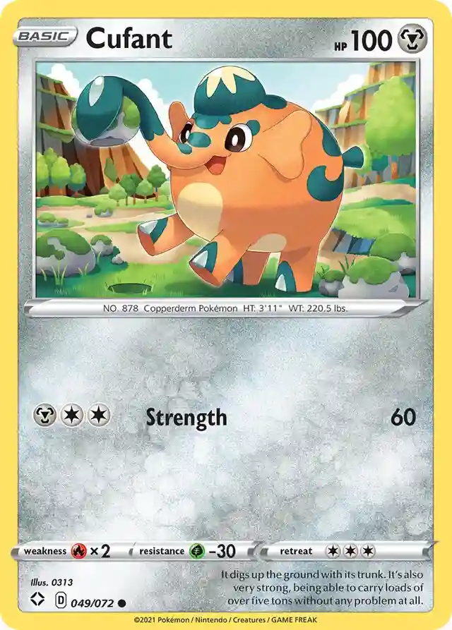 Cufant-Reverse Foil