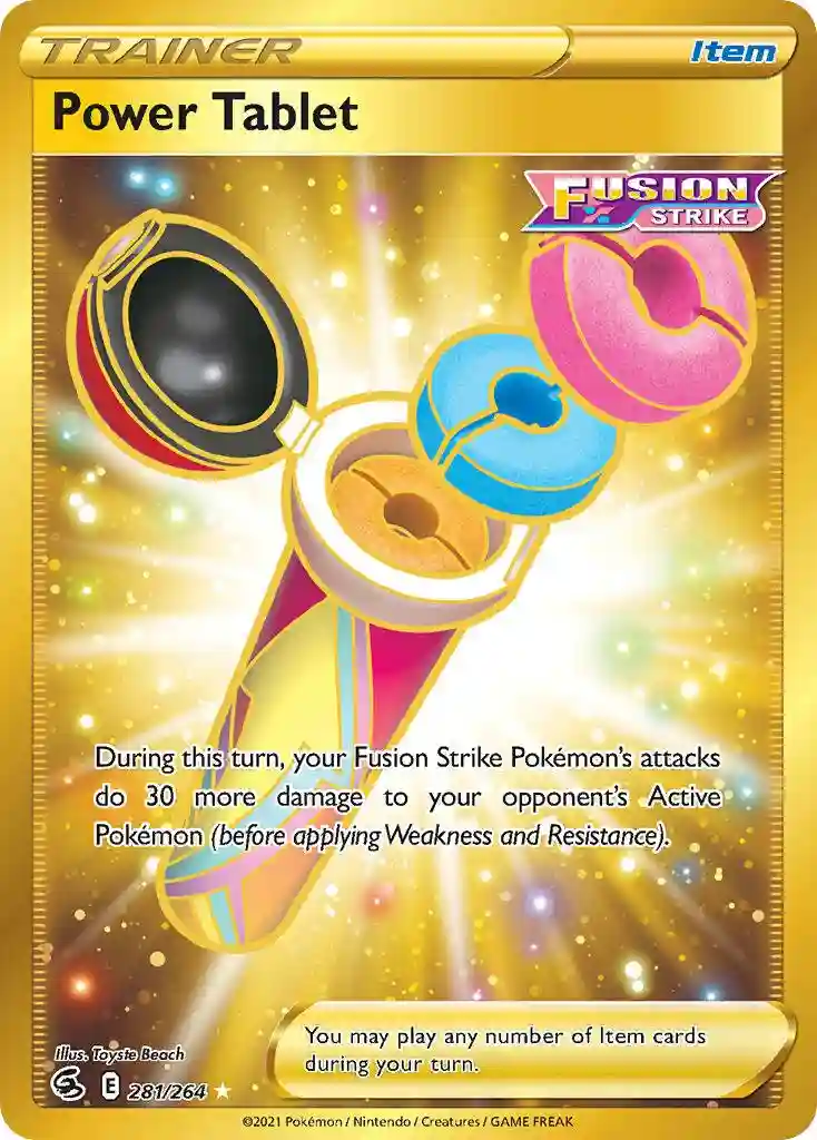 Full Art/Power Tablet