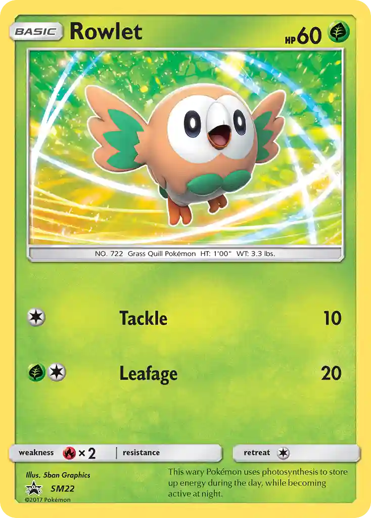 Rowlet-Holo